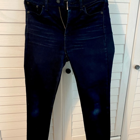 rag & bone High Rise Skinny 28 - Picture 1 of 3